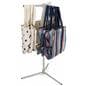 Trade Show Bag Stand With 3-Way Straight Arms