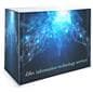 Aurora backlit light box SEG podium graphics replacement with full color artwork