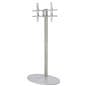 tv stand with round base
