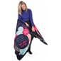 Double-Sided walking butterfly backpack advertising