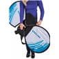 O-shape wearable advertising backpack with simple assembly