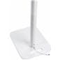 iPad foam board banner display with cable integration system