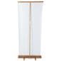 Replacement graphic for BBRBST3382 banner stand with recyclable poster material 