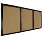 enclosed cork boards