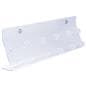 Angled Acrylic Business Card Wall Rack 