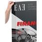 22" x 28" Double-Sided Poster Stand with Business Card Slots