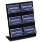Angled Business Card Holders