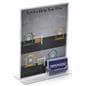 8.5" x 11" Prints Custom Business Card Holder