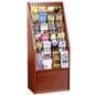 Leaflet Display With 12 or 24 Pockets