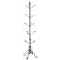 Wrought Iron Hat Rack with Rotating Hooks