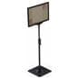 11"x 7" Counter Sign Stand with Landscape Frame