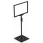11"x 7" Counter Sign Stand at Minimum Height