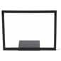 8.5” x 11" Shelf Talker Stand with Top Load Frame