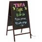 Dual-Sided LED Writing Board with Lighting Options