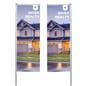 Full color double sided flag 