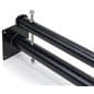 Trapeze banner sign mounted hardware kits with two tension adjustable rods 