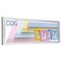 10’ x 20’ Silver Banner Stretching Frame, Wall Mounting