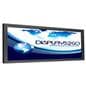 10' x 20' Black Banner Stretching Frame for Outdoor Use