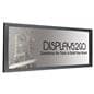 4' x 7' Black Banner Stretching Frame for Outdoor Use