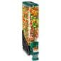 5-Gallon Gravity Coffee Bean Dispenser Is Clear With Green Accents