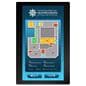 LCD touch screen display with LCD touch screen display with interactive capabilities