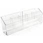 Acrylic Brochure Stand, Clear