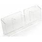 Brochure Holder, 17" Overall Width