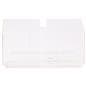 Brochure Holder 6 Pocket, 2" Pocket Depth