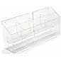 Brochure Rack Holder, Clear