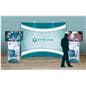 Poster TV stand for trade show events