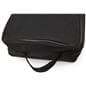 Poster TV stand and carry bag with pull handle