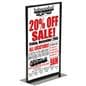 White Vertical 11 x 17 Sign Holder 