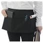 Small Black Waist Apron