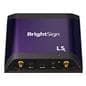 BrightSign compact external digital media player compatible with Windows displays
