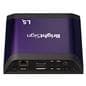 BrightSign compact external digital media player compatible with HDMI and Ethernet inputs