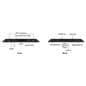 BrightSign XD1036 touch screen media player with HDMI out, USB C and USB A ports