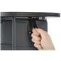 Trade show case to counter display with easy countertop placement