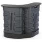 Rolling Podium Storage Container 