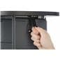 Industrial Podium Storage Container with Graphics