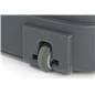 Rolling Podium Storage Container with Graphics