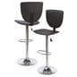 High Back Bar Stool, Rotating