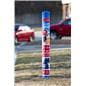 weather-resistant custom bollard cover