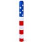 removable american flag decorative bollard sleeve