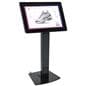 LCD touch screen display with a height of 50.5 inches tall