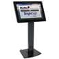 LCD touch screen display with mimo monitors screen