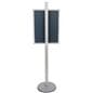 Forte snap frame display stand with stable base