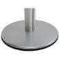 Forte snap frame display stand with round base