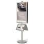 poster brochure stand