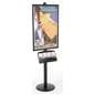 indoor poster frame stand