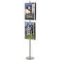 floor poster stand